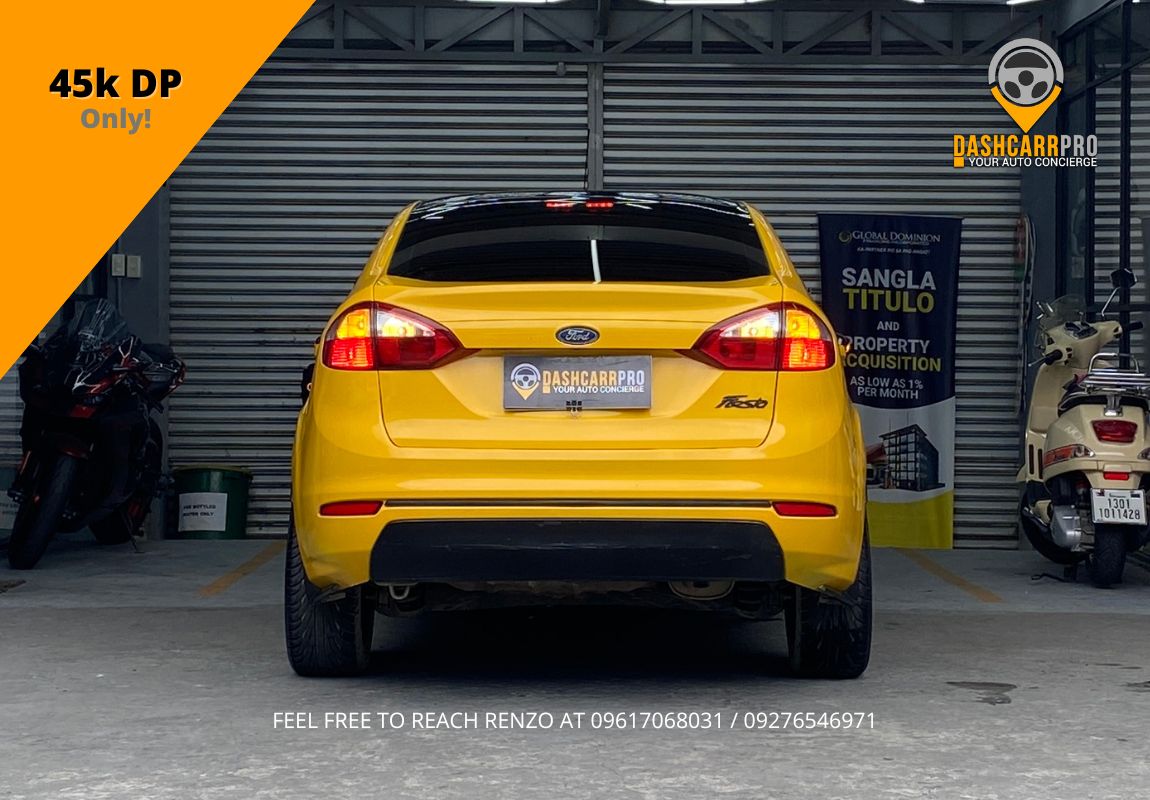 2014 Ford Fiesta AT
