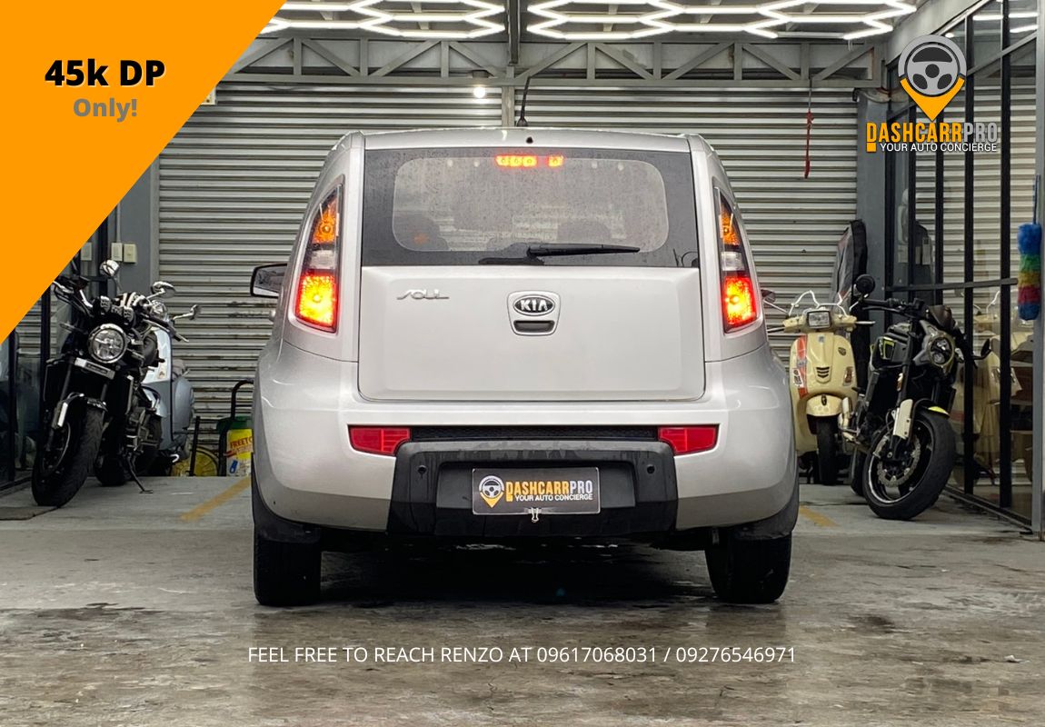 2013 Kia Soul Automatic