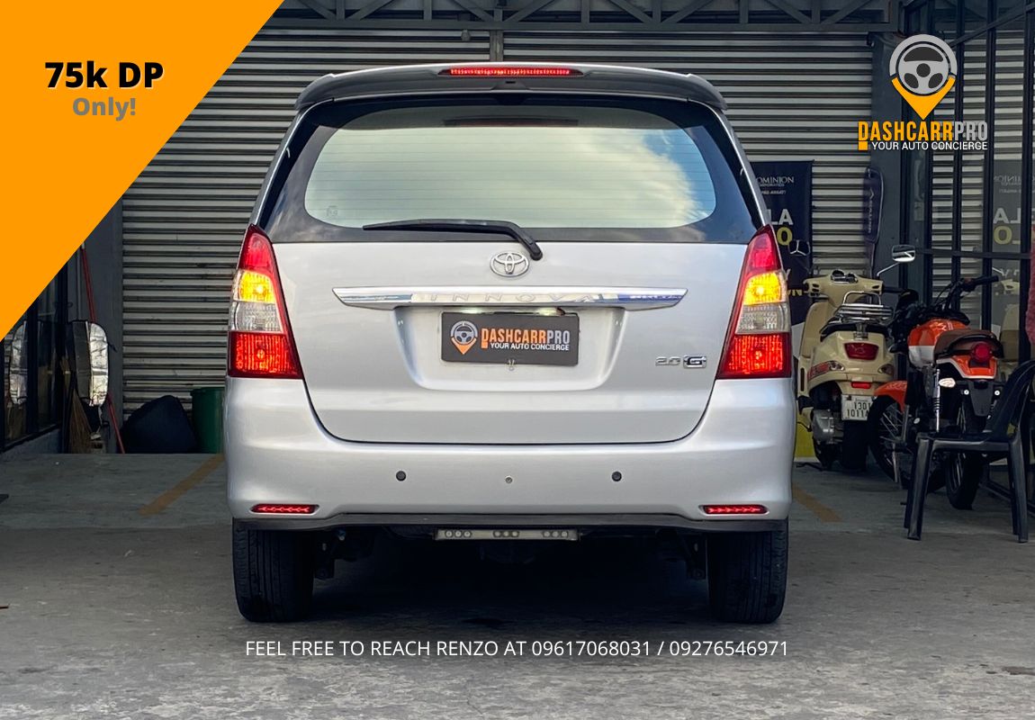 2012 Toyota Innova 2.0G Automatic