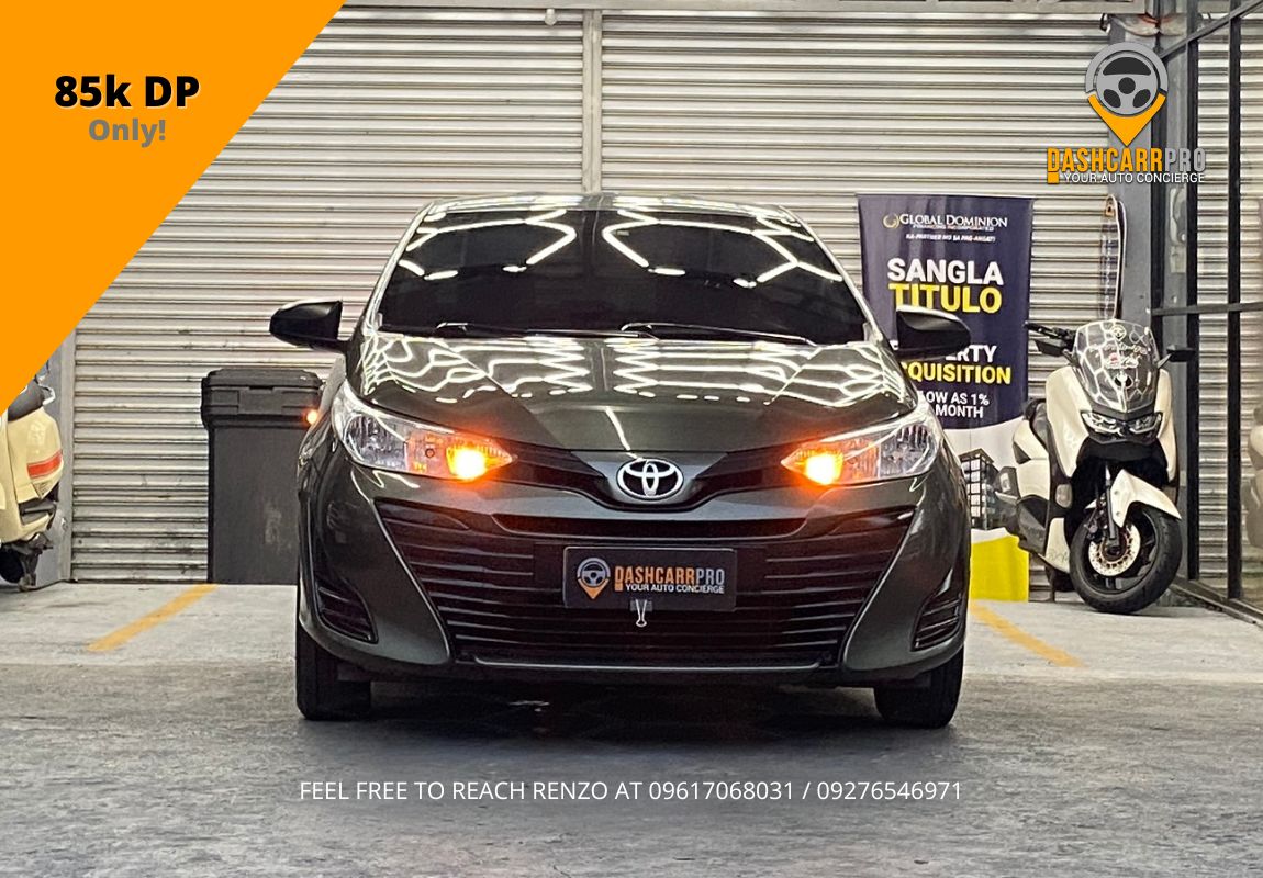 2020 Toyota Vios 1.3 XE CVT Automatic