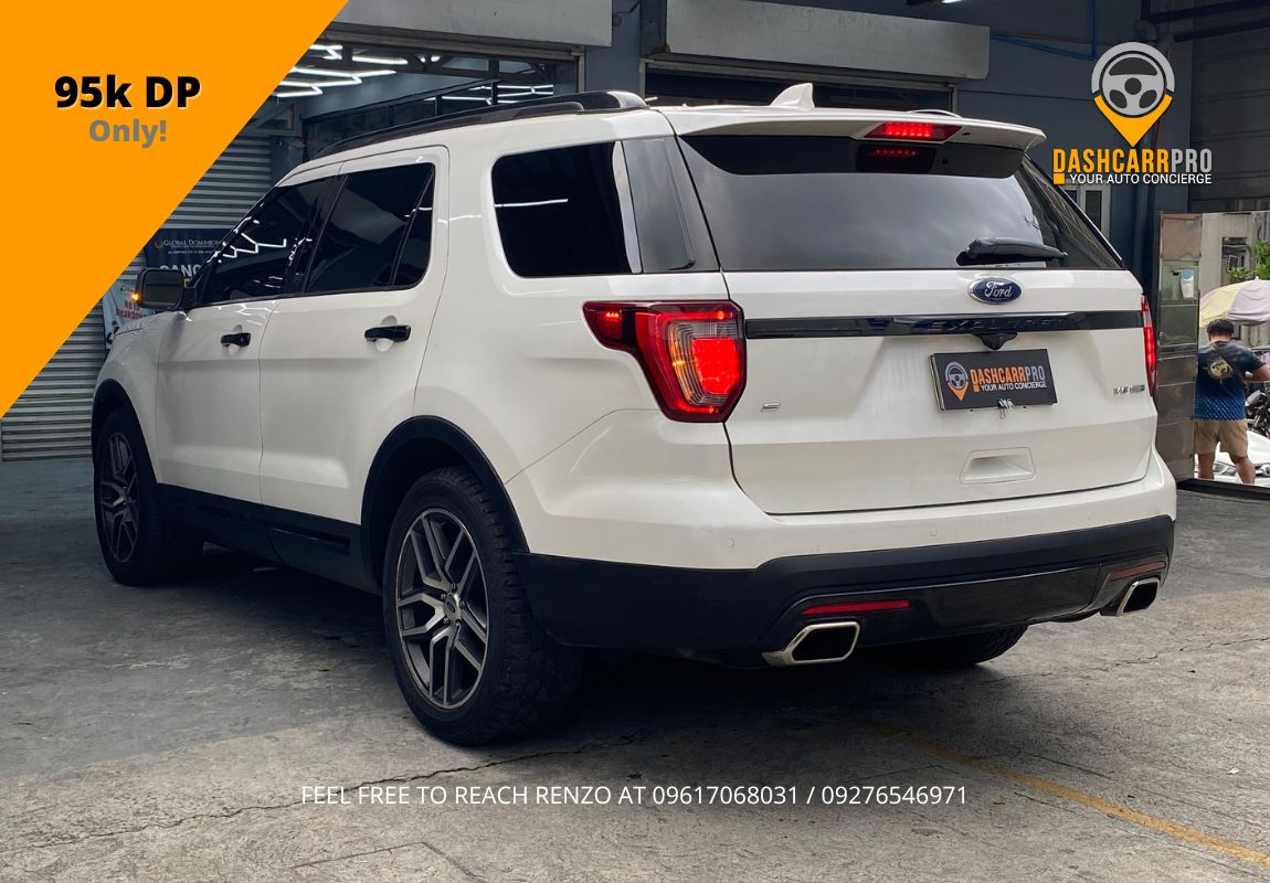 2017 Ford Explorer S 3.5 V6 AT