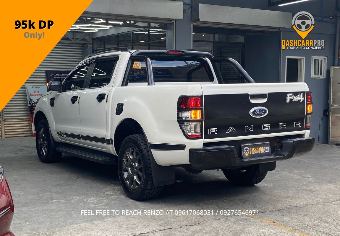 2018 Ford Ranger 2.2L 4x2 AT