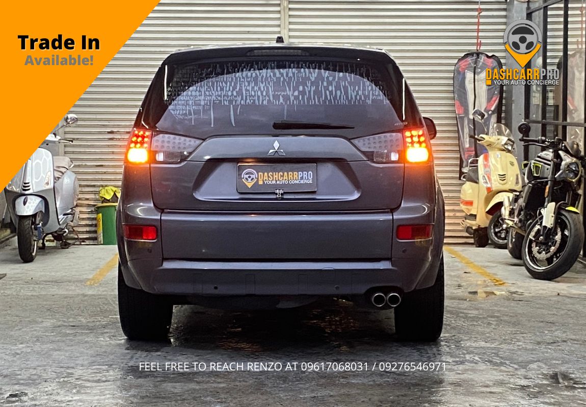 2008 Mitsubishi Outlander Automatic