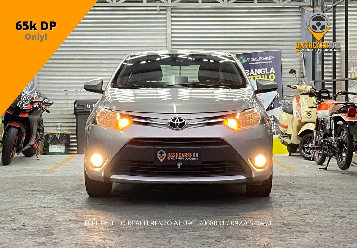 2017 Toyota Vios 1.3E Automatic