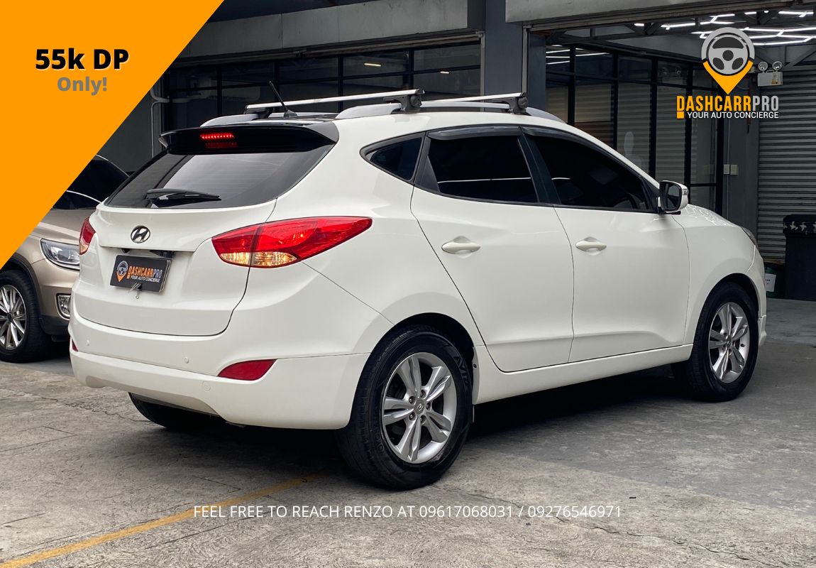 2012 Hyundai Tucson Automatic
