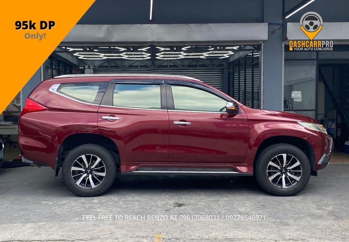 2018 Mitsubishi Montero GLS Sport Premium AT