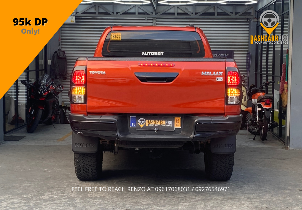 2019 Toyota Hilux 2.4L 4x2 Automatic