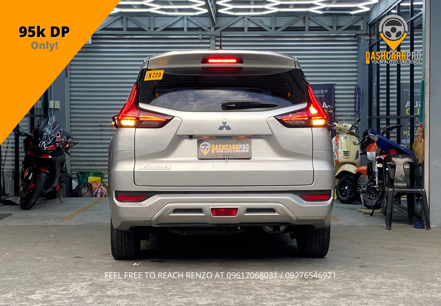 2019 Mitsubishi Xpander GLS Automatic