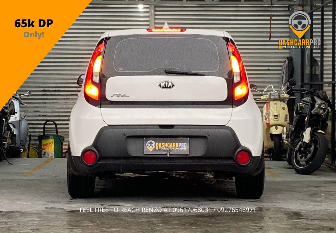 2015 Kia Soul LX Automatic