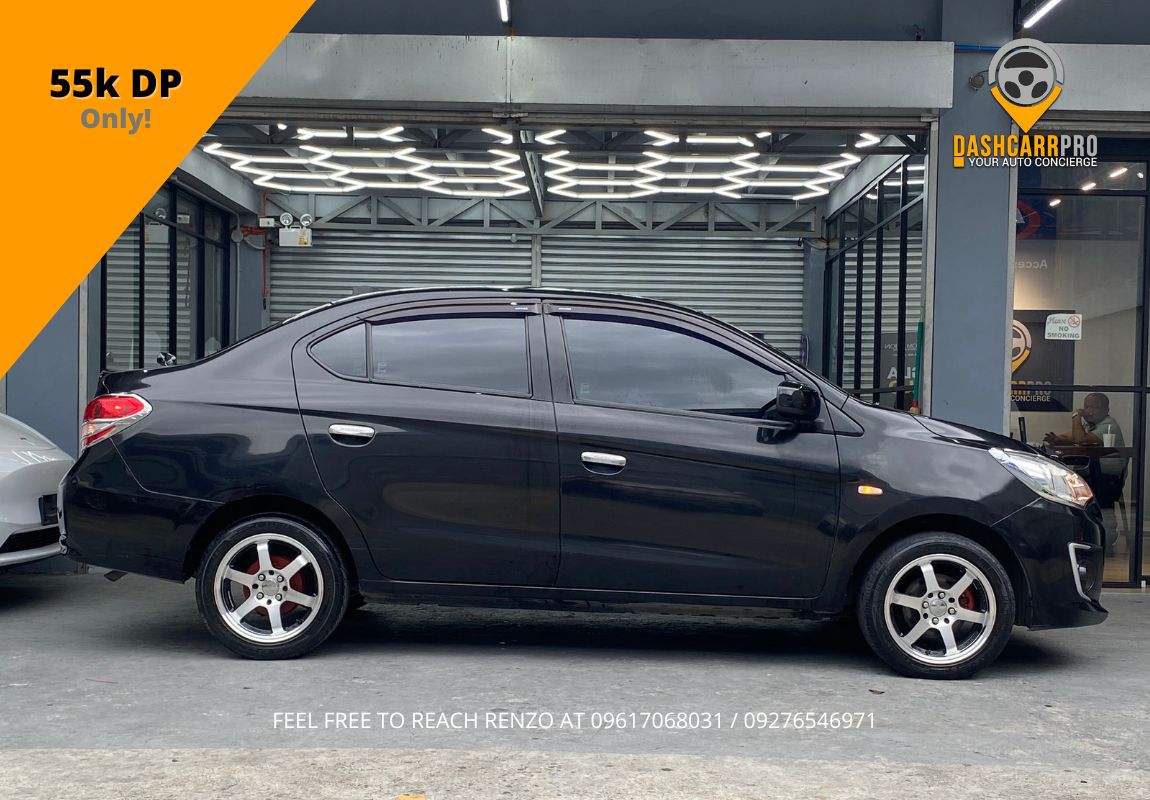2018 Mitsubishi Mirage G4 Automatic