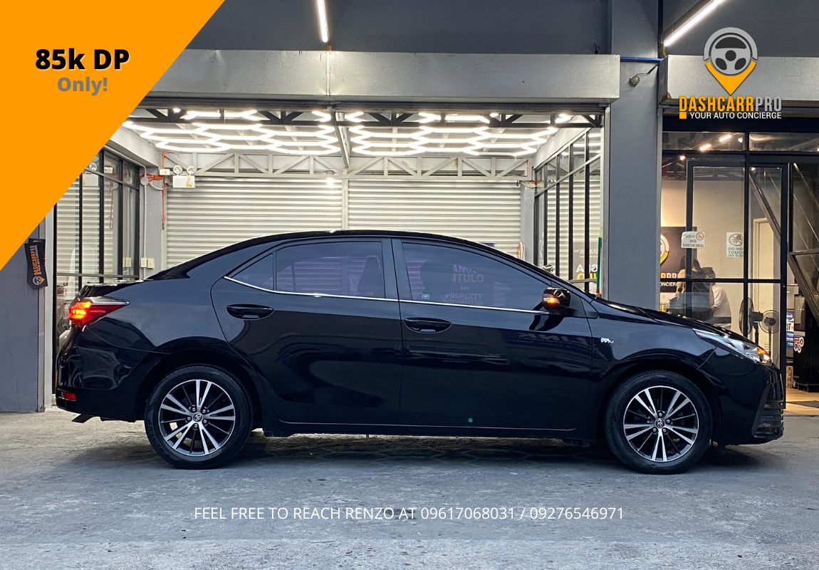 2017 Toyota Altis Automatic