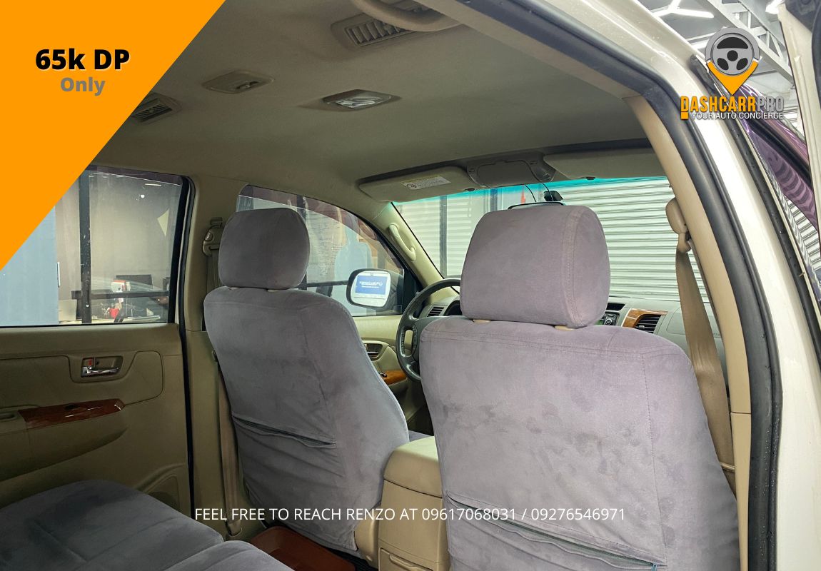 2010 Toyota Fortuner 4x2 Automatic