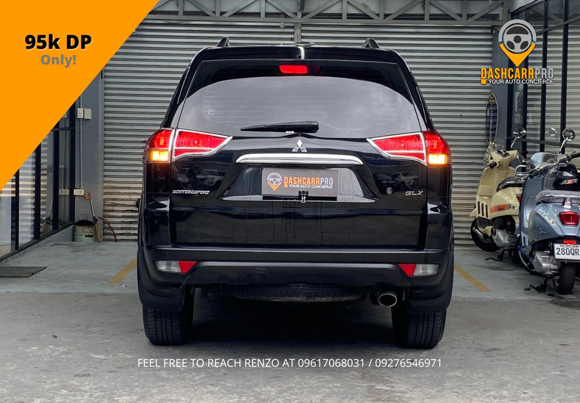 2015 Mitsubishi Montero Sport GLX AT