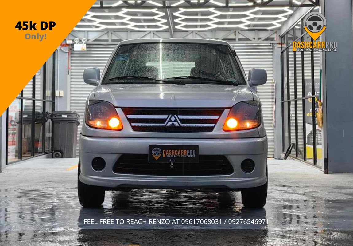 2011 Mitsubishi Adventure MT