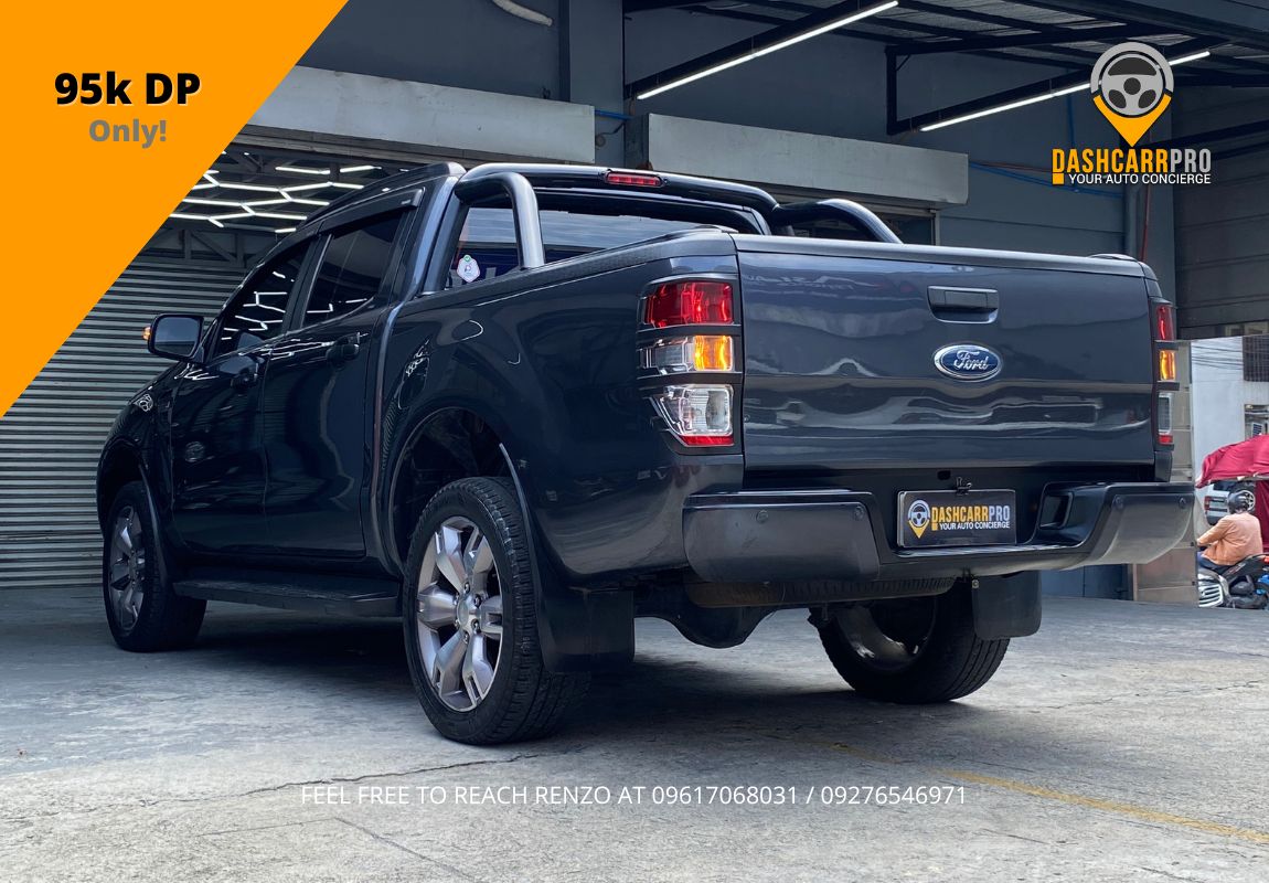 2017 Ford Ranger FX4 2.2 AT