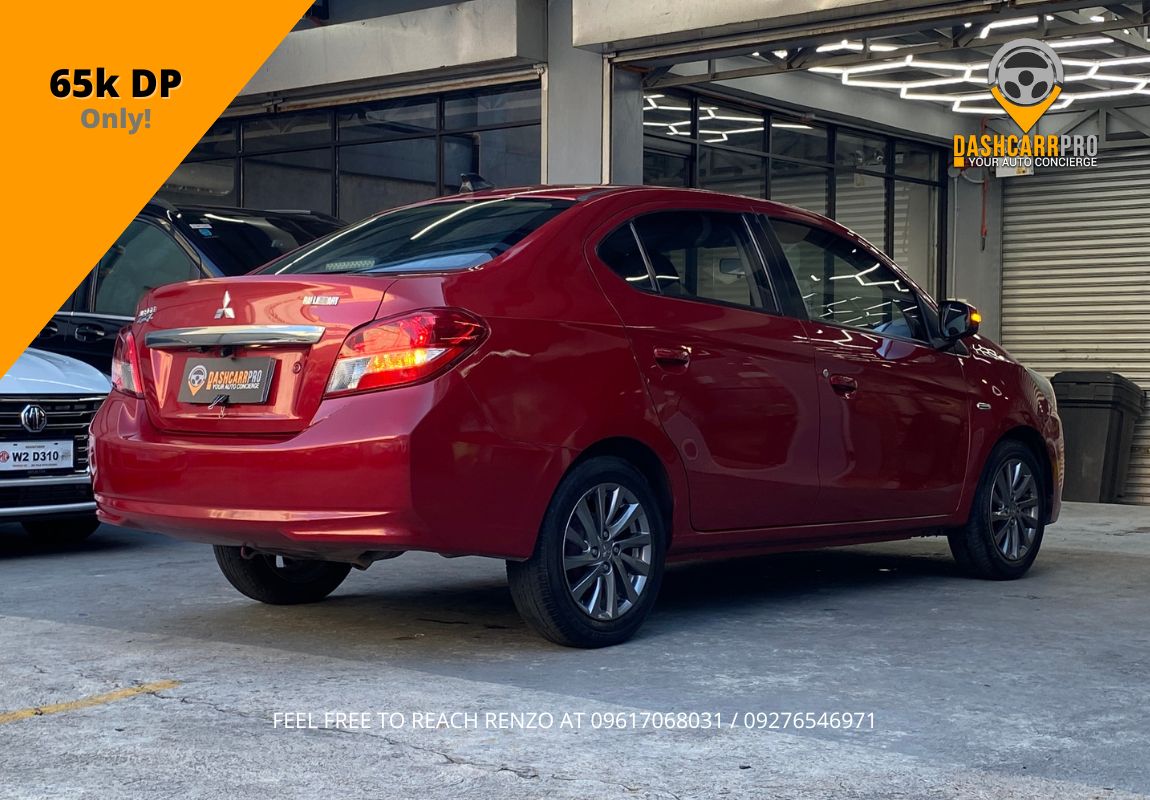 2019 Mitsubishi Mirage G4 GLS Automatic