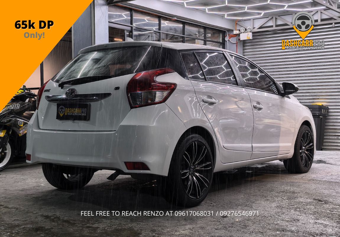 2014 Toyota Yaris 1.5G AT