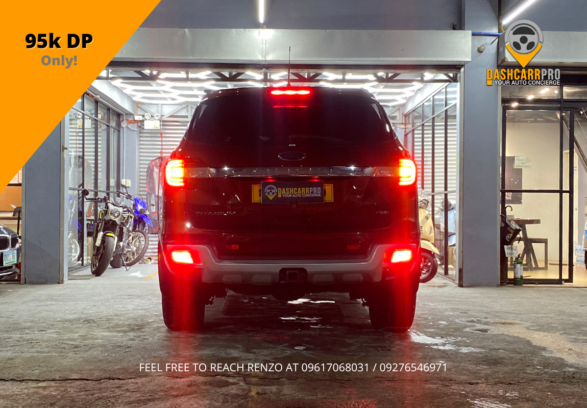 2016 Ford Everest Titanium Plus 3.2 4x4 Automatic