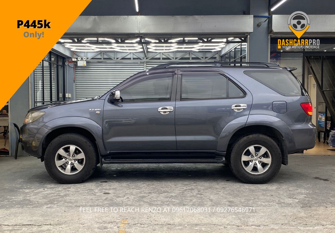 2007 Toyota Fortuner G 4x2 AT