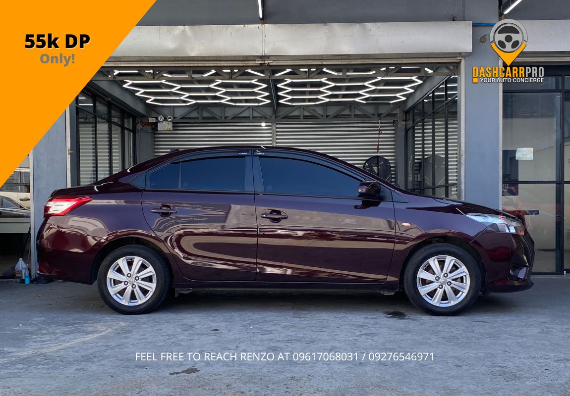 2018 Toyota Vios 1.3E Manual