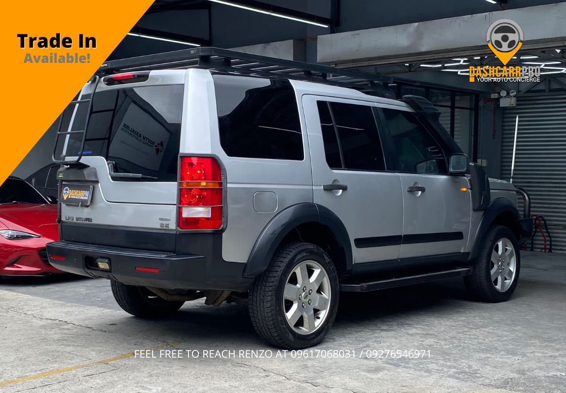 2005 Land Rover LR3 Automatic
