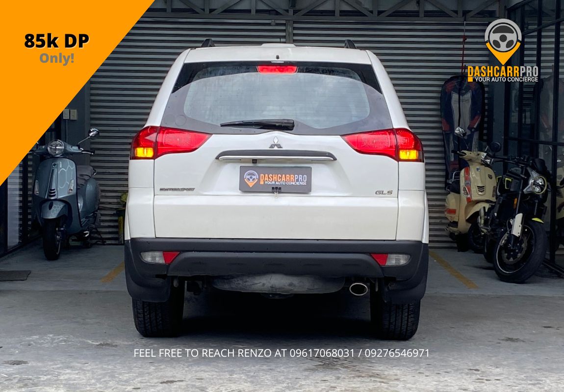 2014 Mitsubishi Montero Sport GLS AT