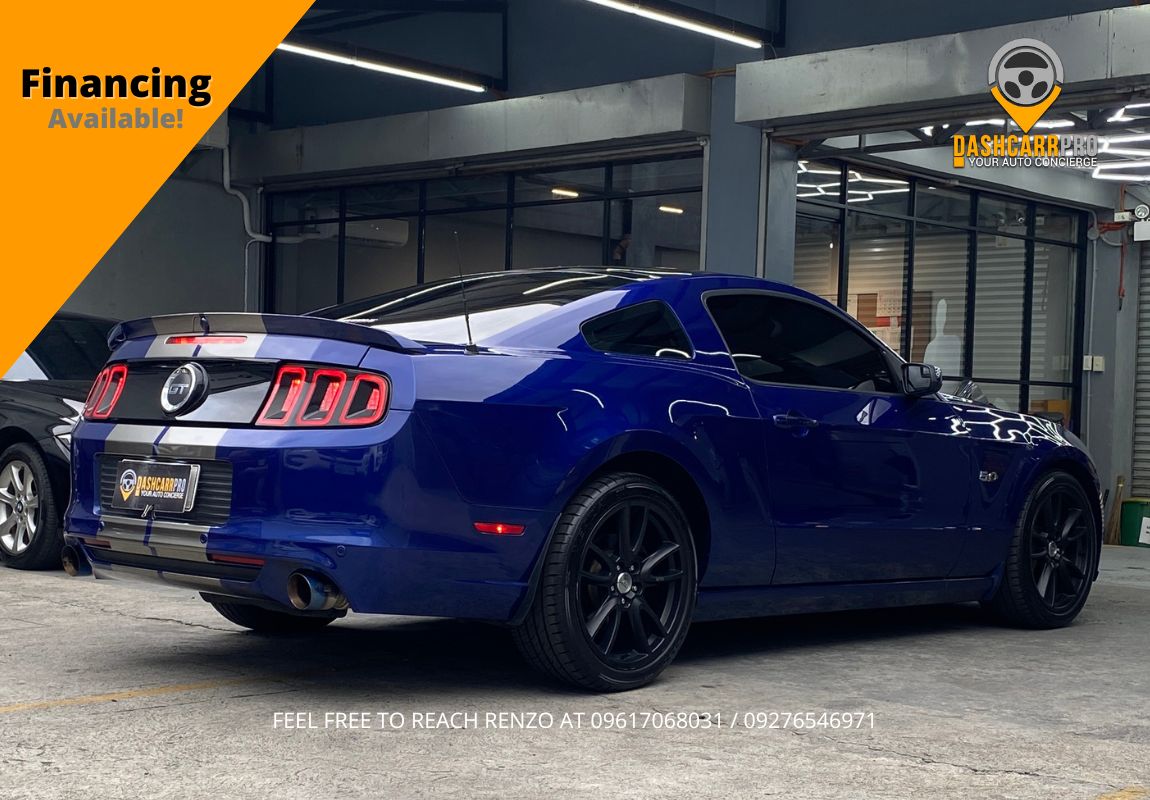 2013 Ford Mustang 5.0 GT Automatic