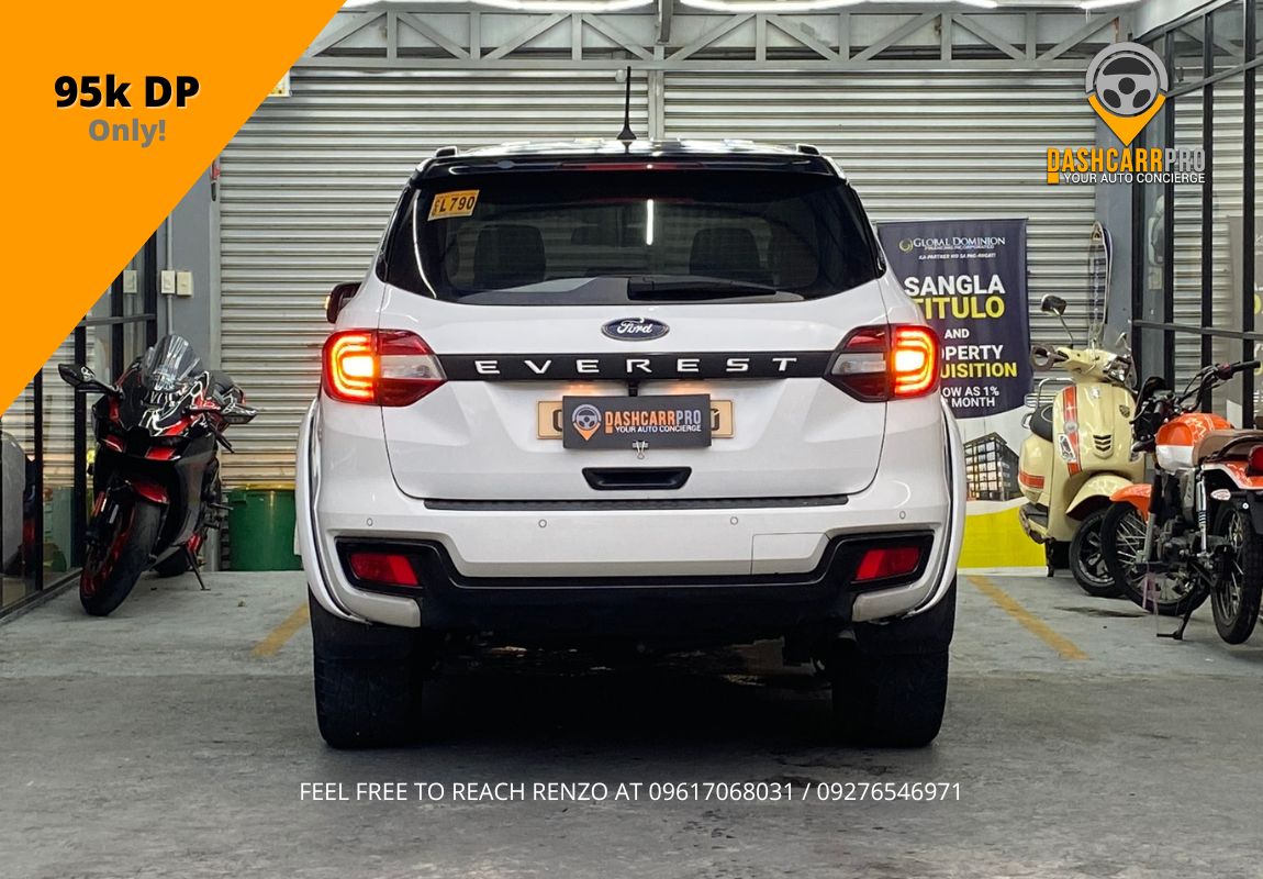 2017 Ford Everest Trend 2 Automatic