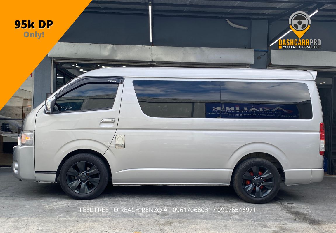2016 Toyota Hiace GL Grandia AT