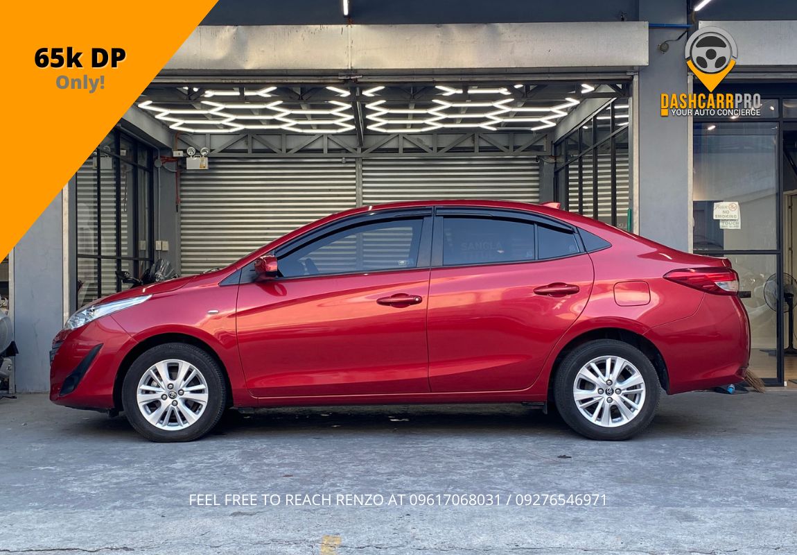 2019 Toyota Vios 1.3 E Automatic