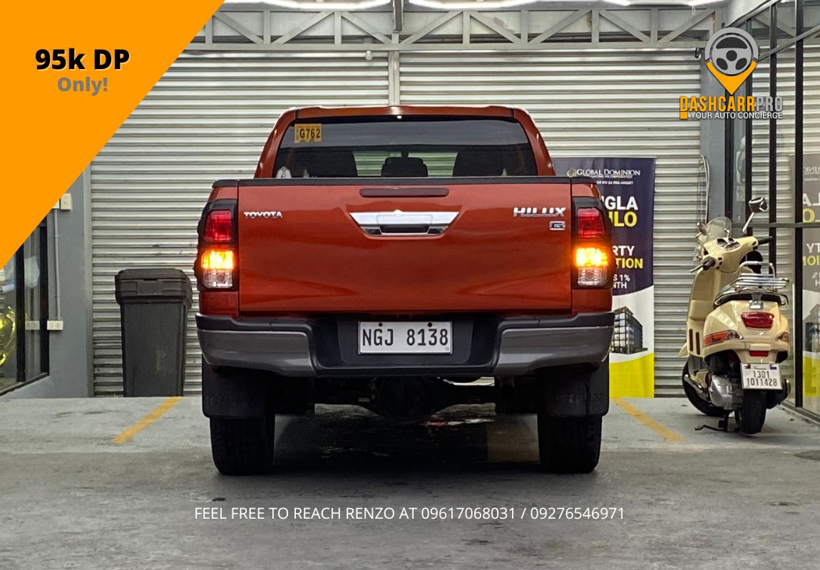 2020 Toyota Hilux Automatic