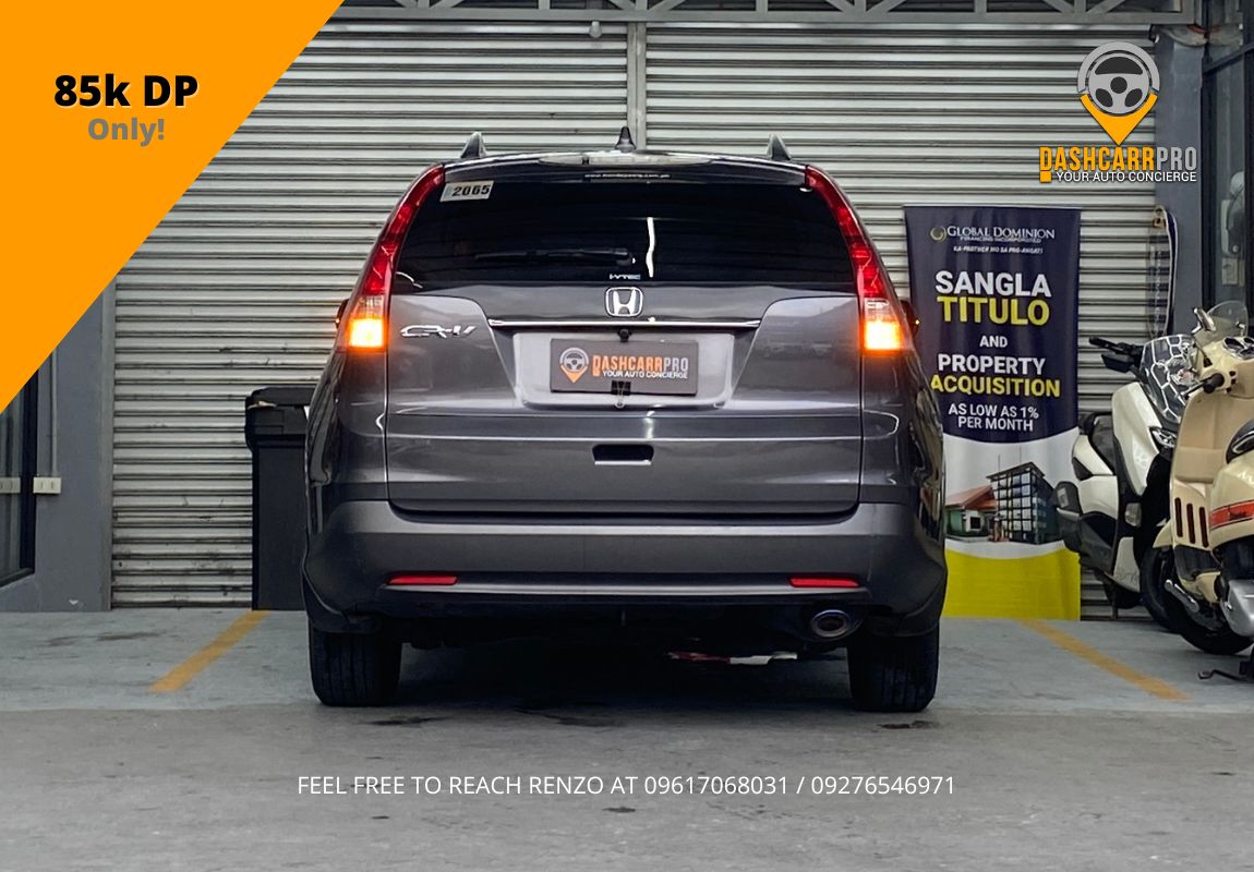 2015 Honda CRV