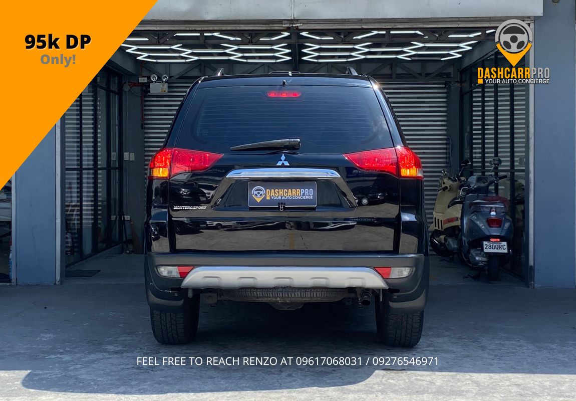 2015 Mitsubishi Montero Sport Automatic