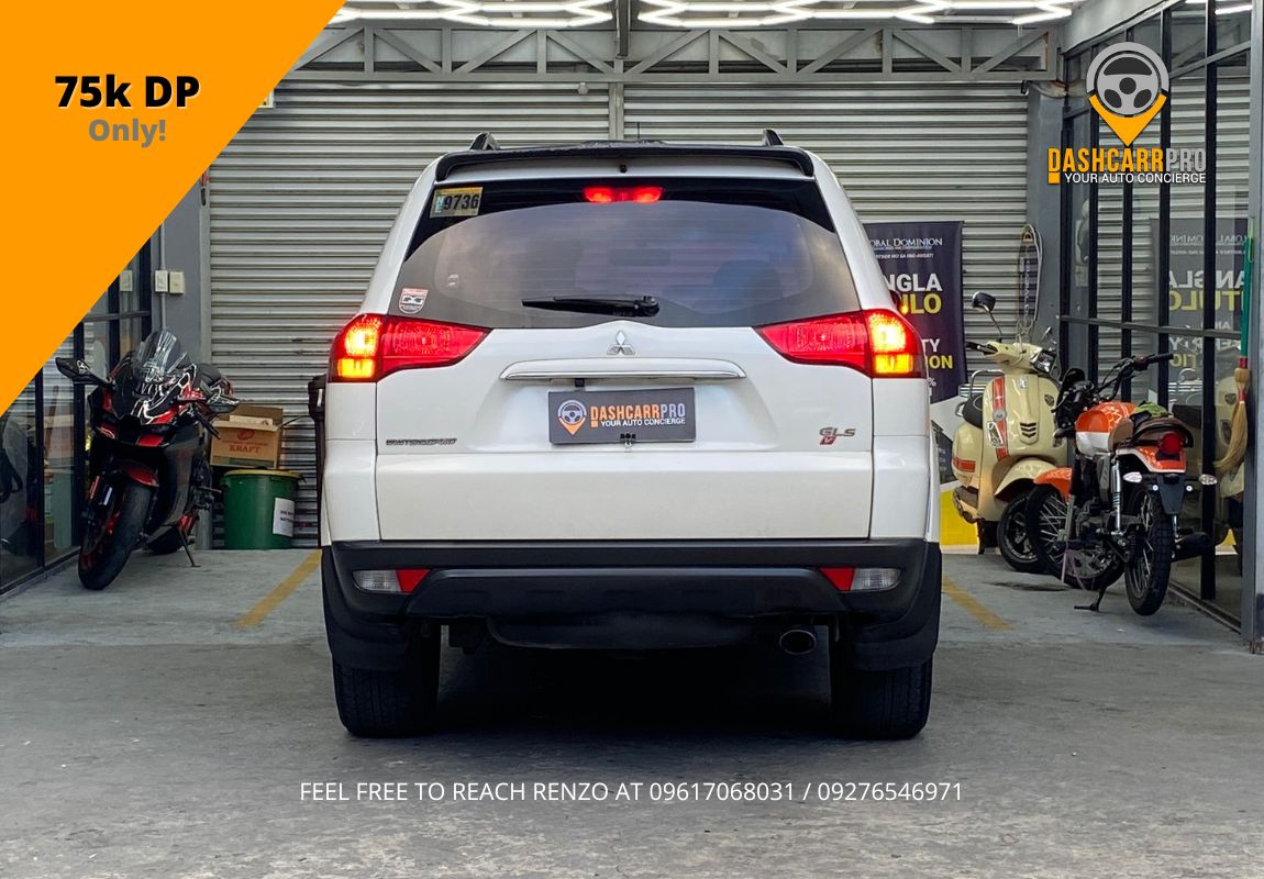 2015 Mitsubishi Montero Sport GLS V Automatic