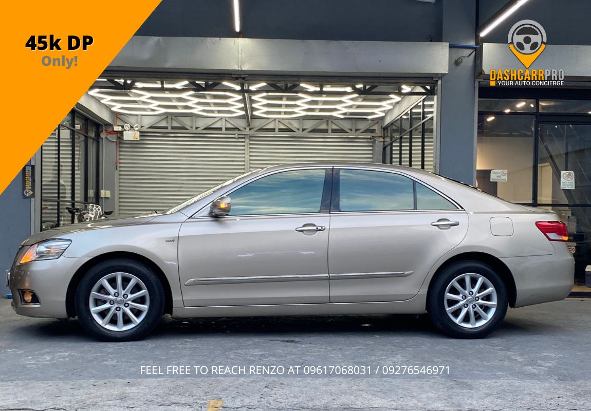 2010 Toyota Camry 2.4 V Automatic