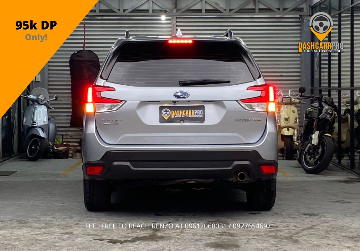 2019 Subaru Forester 2.0I-L Automatic