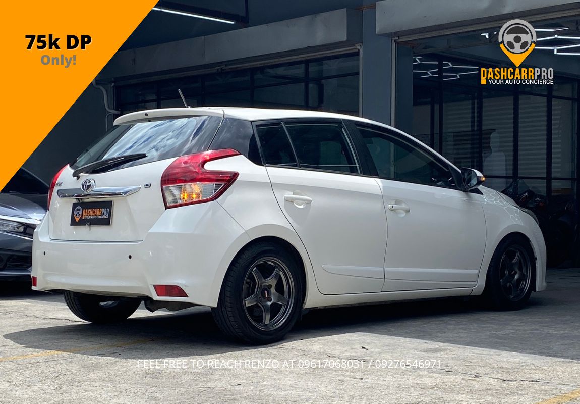 2017 Toyota Yaris 1.5G AT