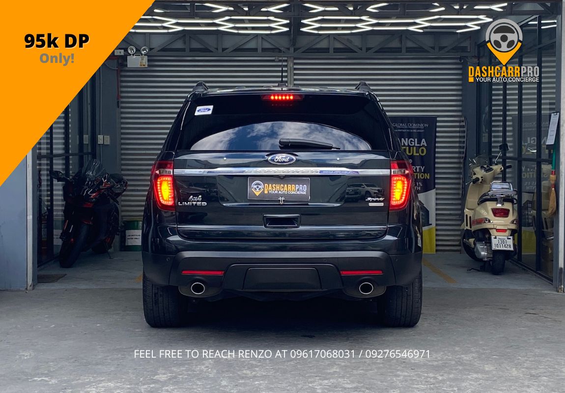 2014 Ford Explorer 3.5 Limited Automatic