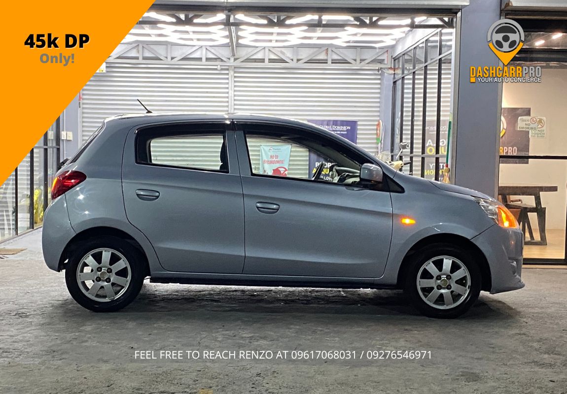 2015 Mitsubishi Mirage GLX 1.2 G AT