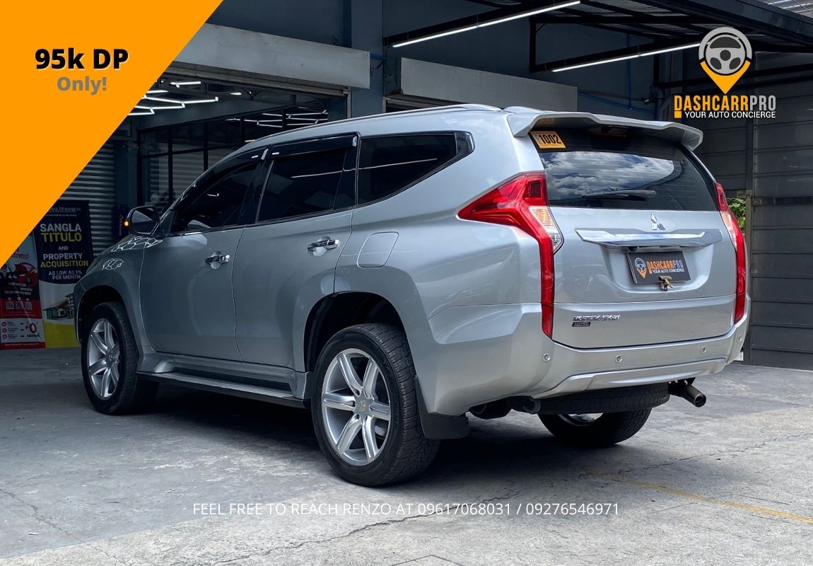 2018 Mitsubishi Montero Sport GLS AT