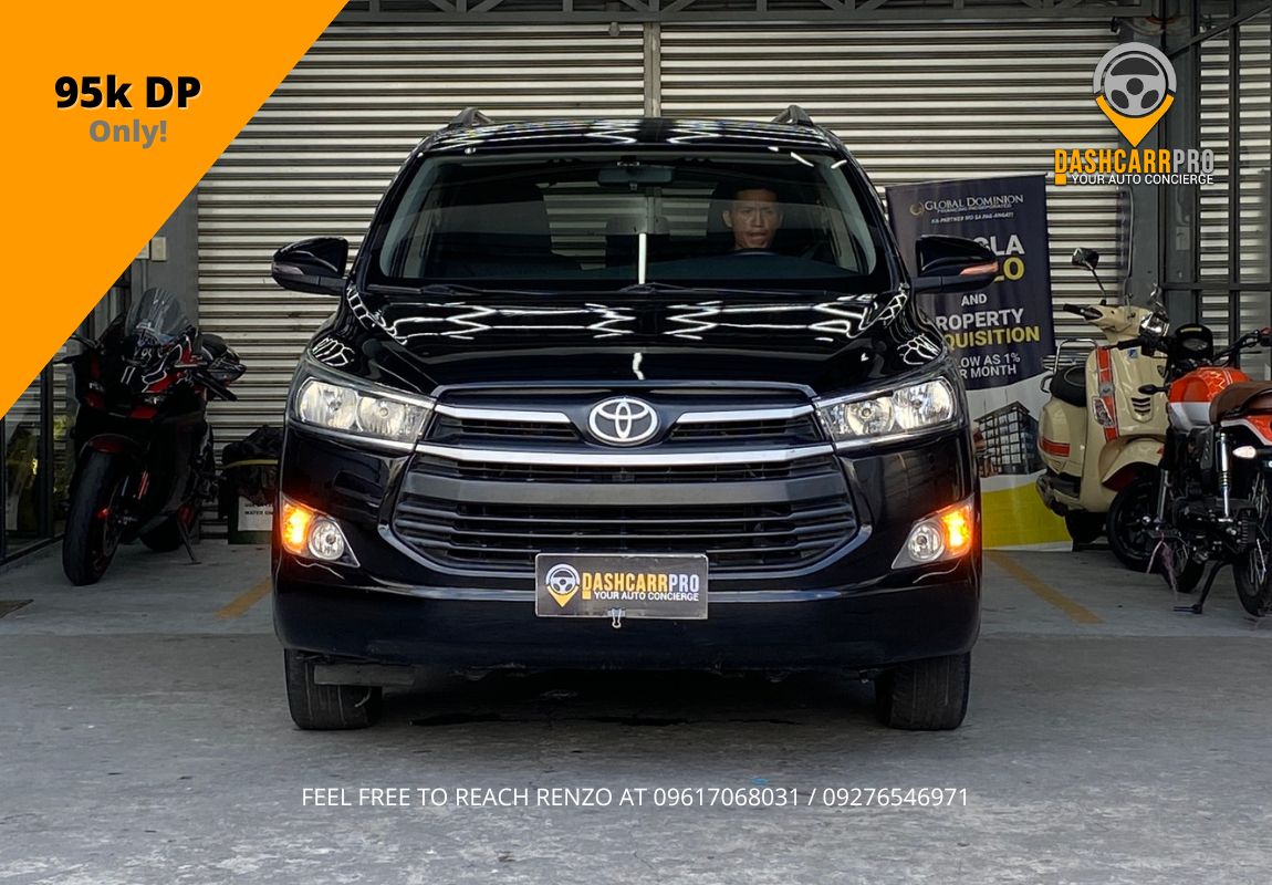 2021 Toyota Innova Automatic