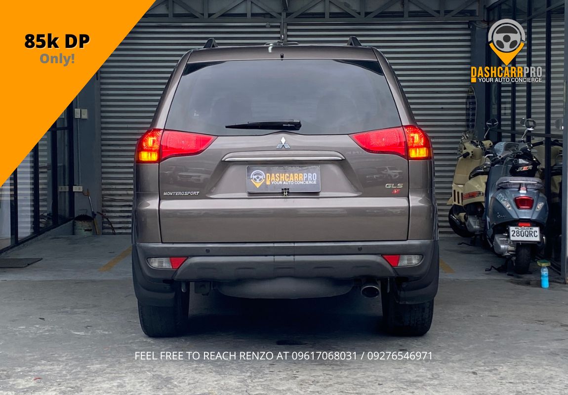 2012 Mitsubishi Montero Sport GLS AT