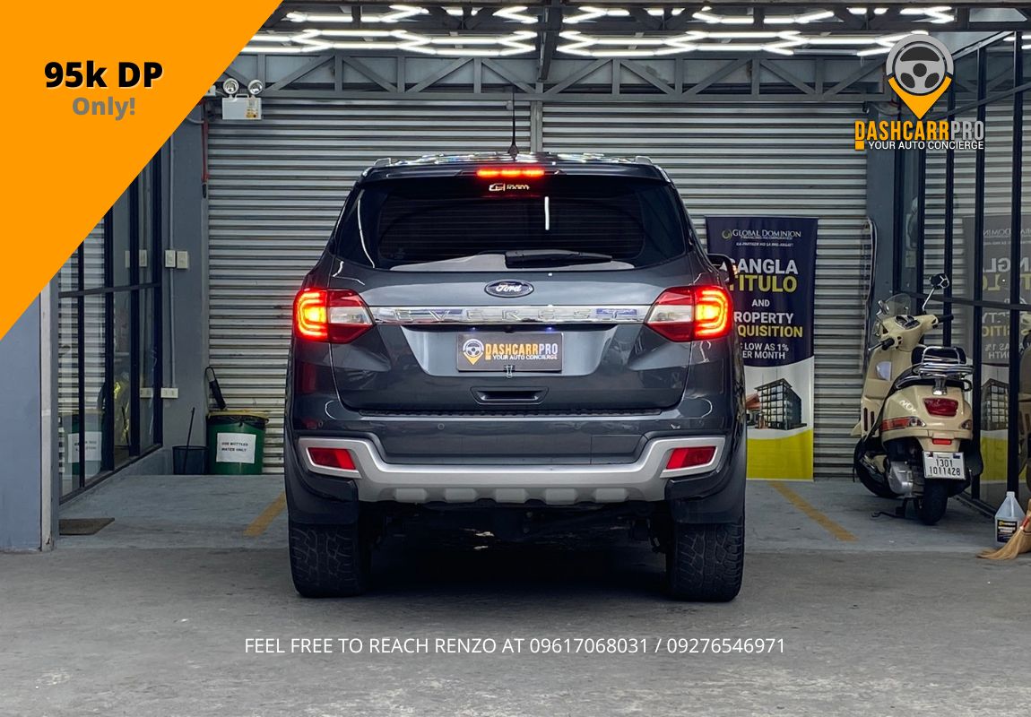 2016 Ford Everest Titanium Automatic