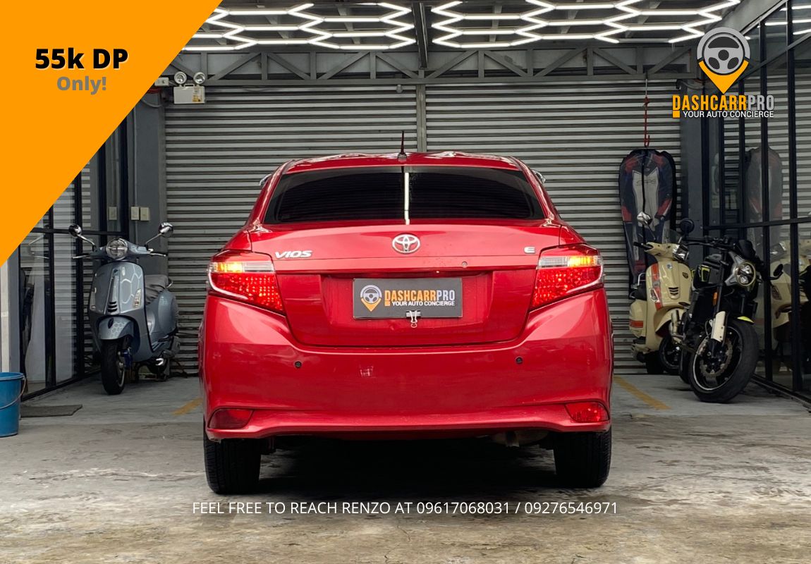 2014 Toyota Vios 1.3 E Automatic