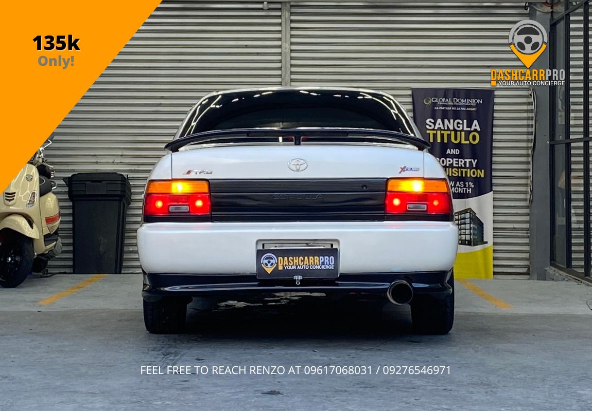 1993 Toyota Corolla MT