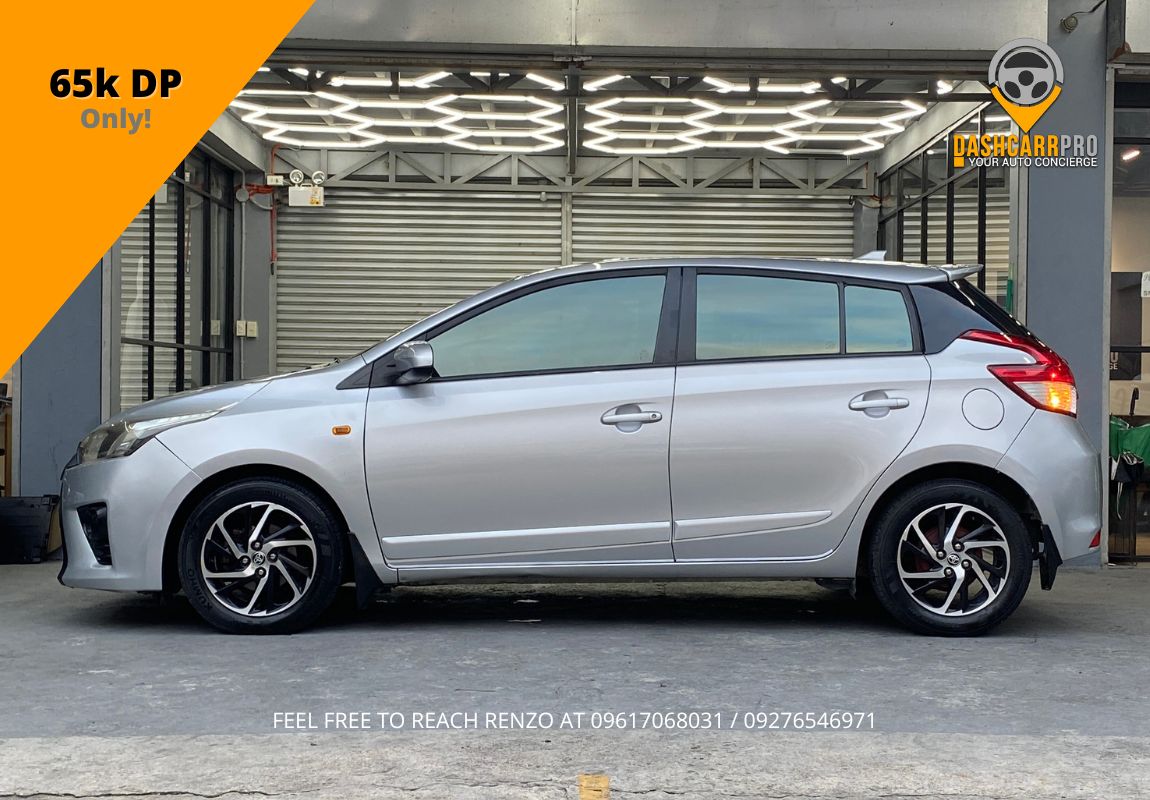 2016 Toyota Yaris 1.3E AT