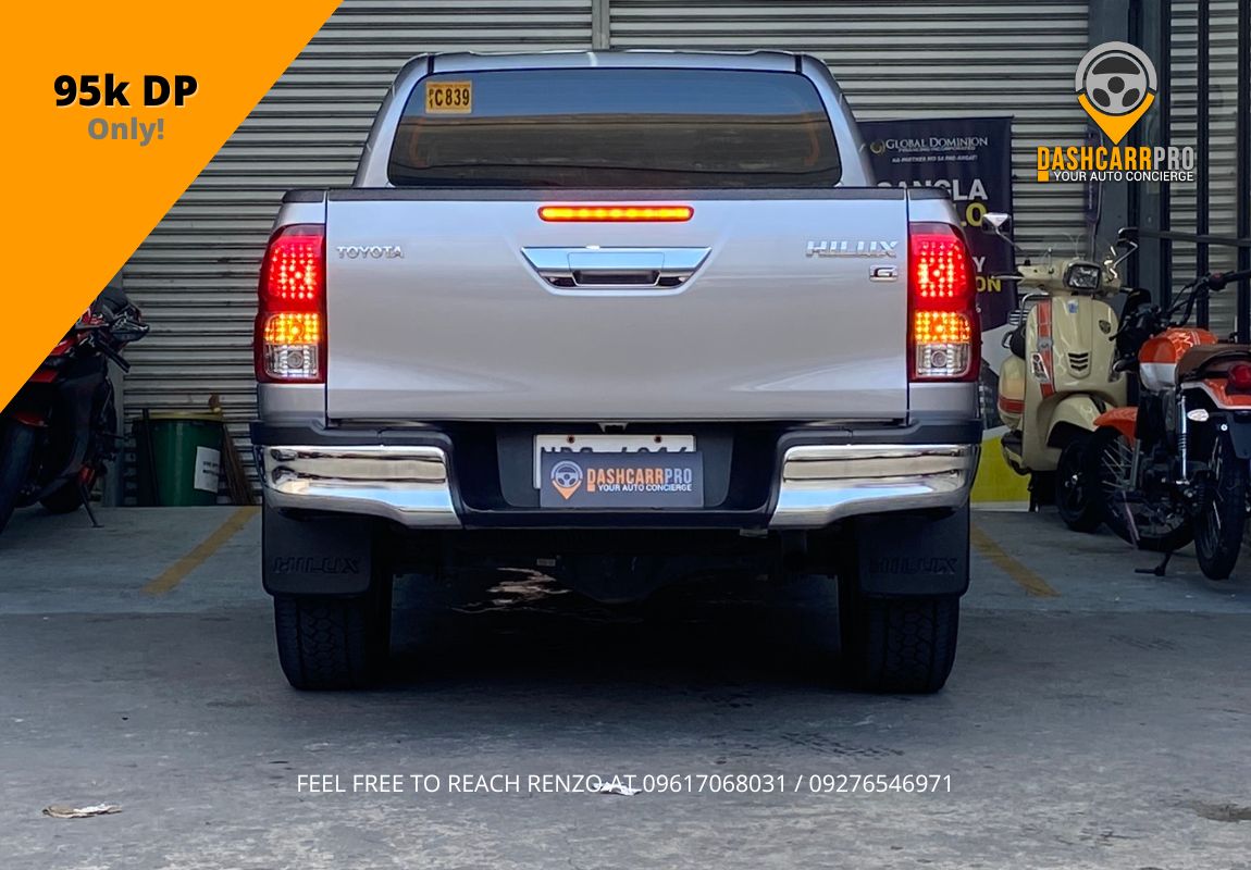 2019 Toyota Hilux 2.4L 4x2 Automatic
