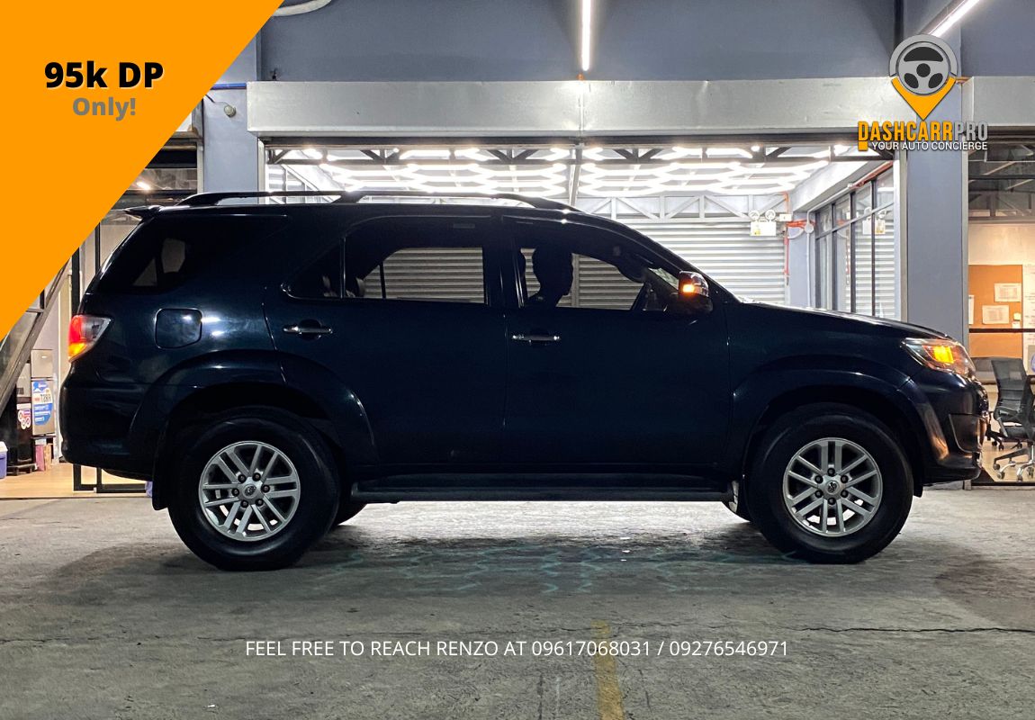 2012 Toyota Fortuner 4x2 Automatic