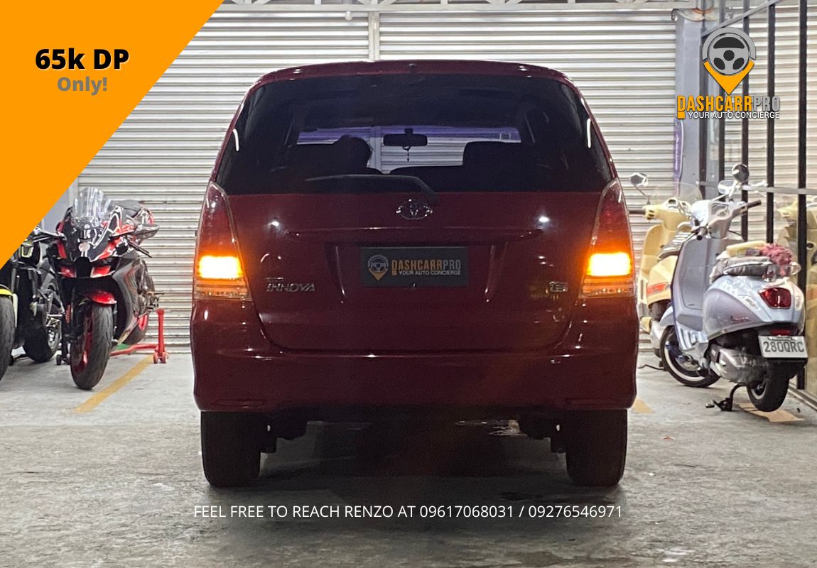 2011 Toyota Innova 2.5 E DLS