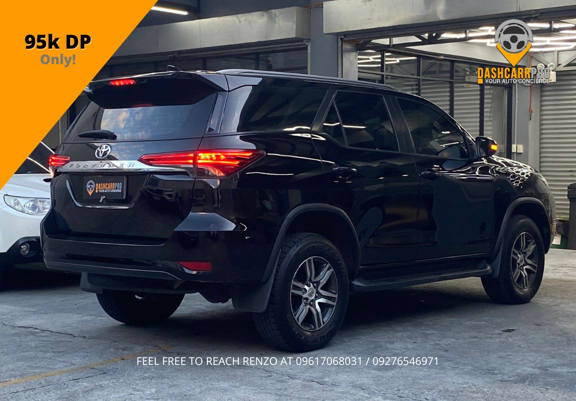 2017 Toyota Fortuner 4x2 2.4 Automatic